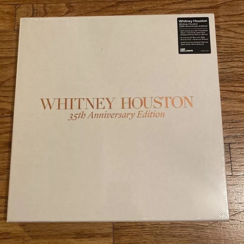 Whitney Houston 35th Anniversary Edition Vinyl